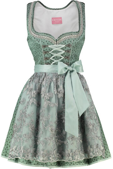 KR�GER MADL Mini Dirndl gr�n Hira