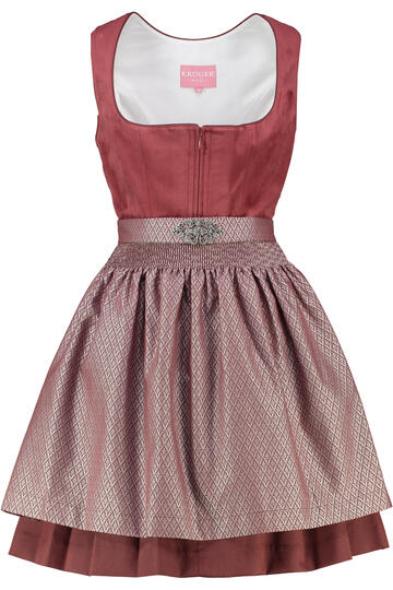 KR�GER MADL MIni Dirndl rost Alisah