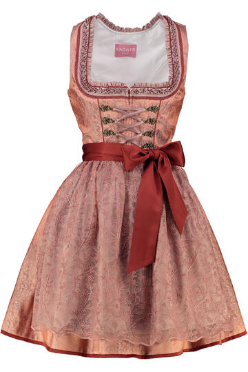KR�GER MADL Mini Dirndl rot Amarena (50cm)