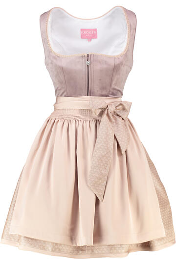 KR�GER MADL Mini Dirndl rose Dena (50cm)
