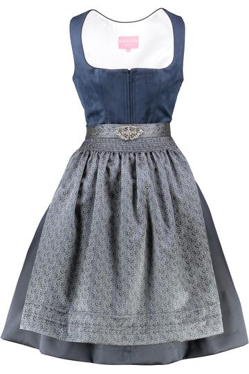 KR�GER MADL Mini Dirndl marine Aurela (60 cm)