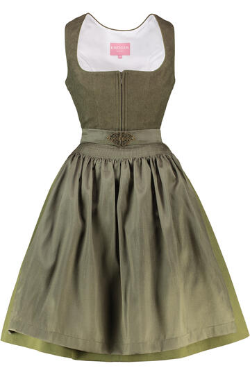 KR�GER MADL MIni Dirndl schilf Evi 60er Rockl�nge