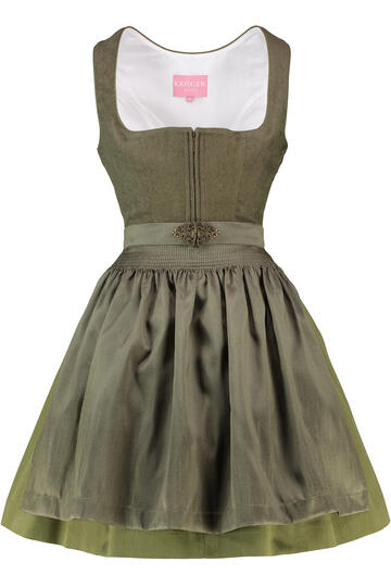 KR�GER MADL MIni Dirndl schilf Evi 50er Rockl�nge