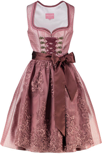 KR�GER MADL MIni Dirndl rose Serenai 60er Rockl�nge