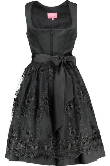 KR�GER MADL Mini Dirndl schwarz Lovira (60 cm)