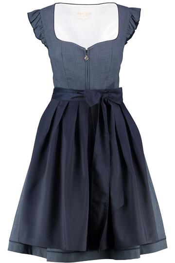 KR�GER COLLECTION Mini Dirndl marine Isalyn (60 cm)