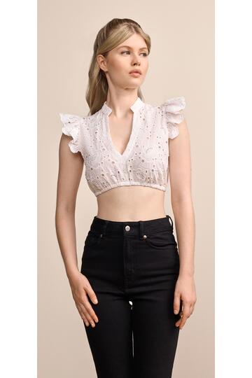 KR�GER MADL Dirndlbluse ecru Olessa