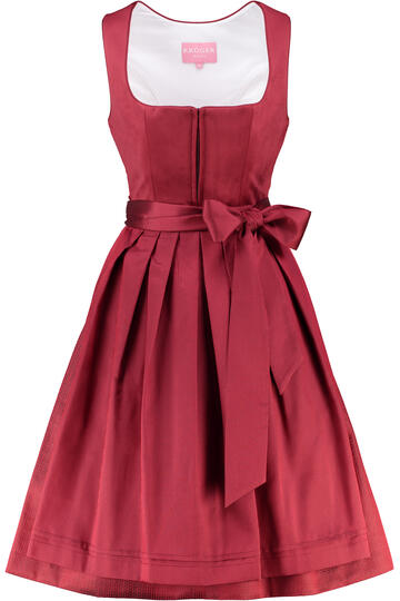 KR�GER MADL Mini Dirndl rot Tia (60 cm)