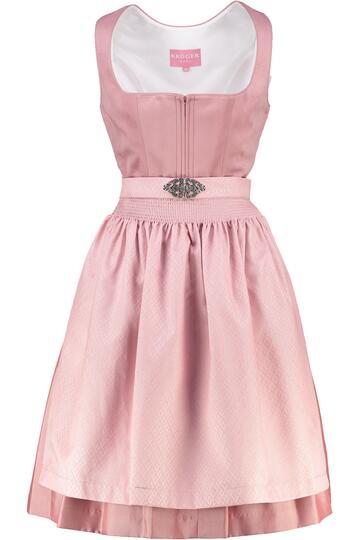 KR�GER MADL Mini Dirndl rose Alisha (60cm)