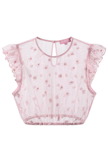 KR�GER MADL Dirndlbluse rosa x Anna von Klinski Serafina