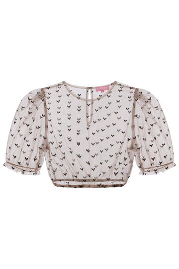 KR�GER MADL Dindlbluse braun x Tream Koko