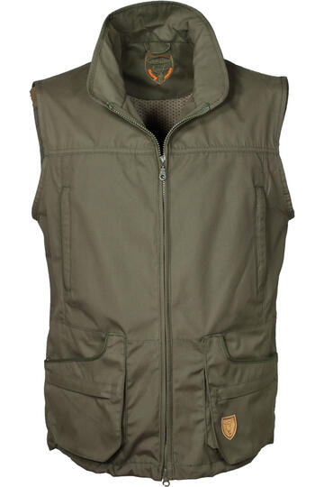 HUBERTUS Jagd-Weste oliv