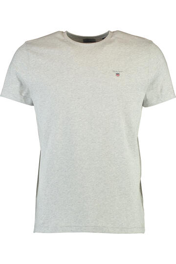  Gant T-Shirt light grey melange 