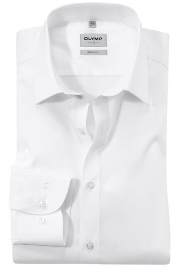OLYMP Level Five City Hemd uni 1/1 MF wei�