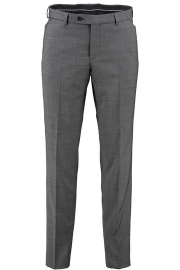 BENVENUTO Baukasten Hose Modern Fit strukturiert anthrazit