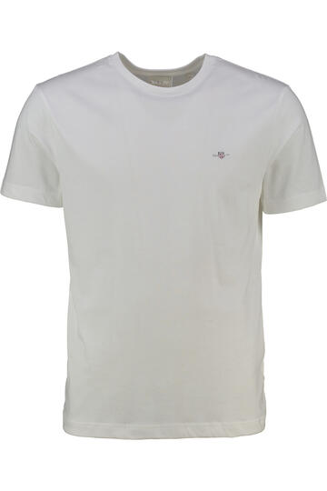 GANT REG Shield SS T-Shirt Weiss