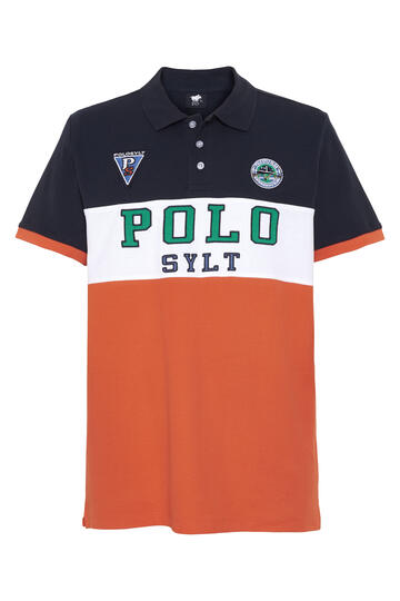 POLO SYLT Polo-Shirt gr�n