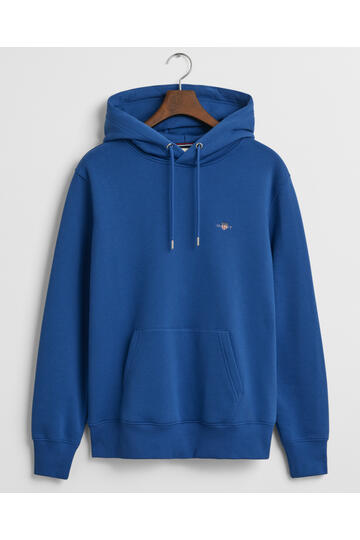 GANT Reg Shield Hoodie rich blue