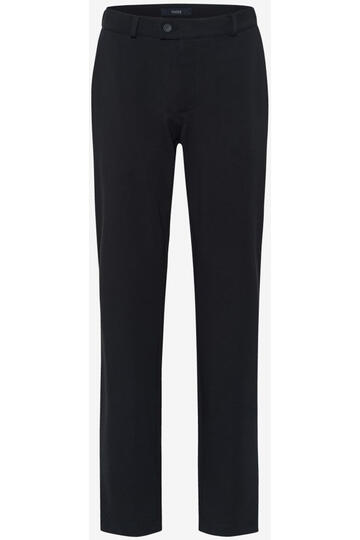 EUREX BY BRAX Jersey Chino Hose Thilo schwarz Regular Fit