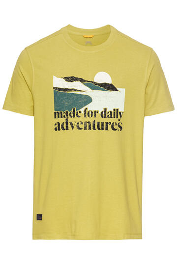 camel active T-Shirt moss