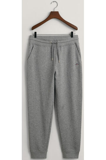 GANT Shield Sweathose grey melange