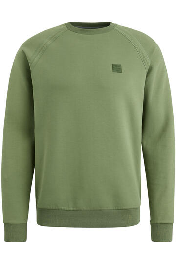 PME LEGEND Rundhals Sweatshirt loden green