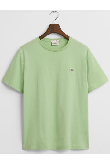 GANT REG Shield SS T-Shirt apple green