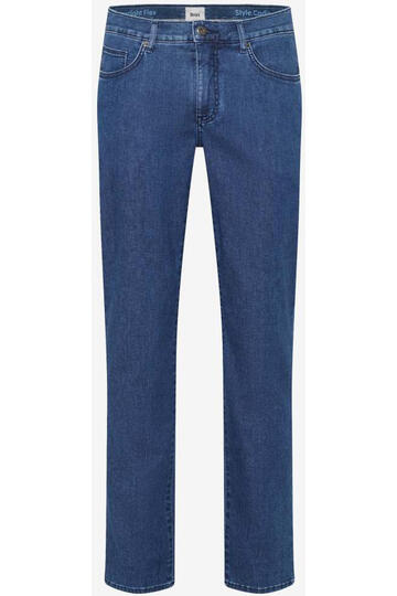 BRAX Summerlight Flex Jeans Cadiz regular blue used Straight Fit