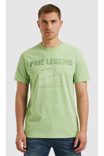 PME LEGEND T-Shirt single jersey quiet green