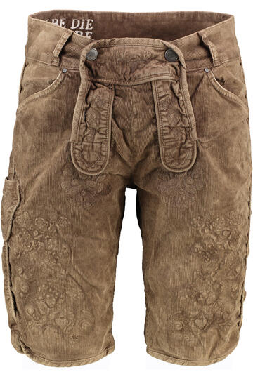 HANGOWEAR Cord-Bermuda Louis schlamm