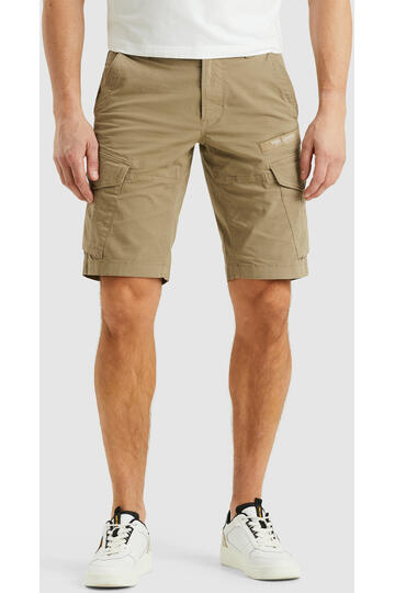 PME LEGEND Nordrop Cargo Shorts Stretch Twill elmwood Regular Fit