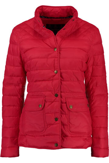 BARBOUR Coledale Steppjacke rot