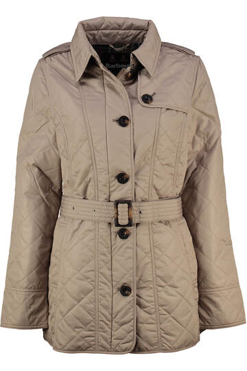 BARBOUR Steppjacke Tummel Quilt Beige