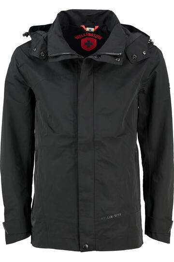 WELLENSTEYN Storm Men Sommer Jacke schwarz