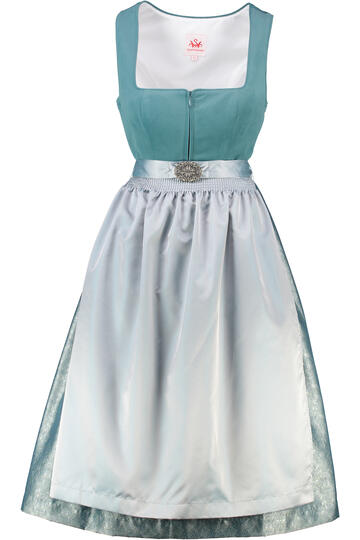 SPIETH & WENSKY Dirndl t�rkis Fee (70 cm)